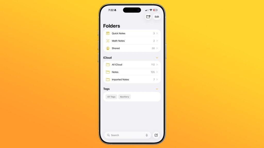 ios-26-notes-app-main-view