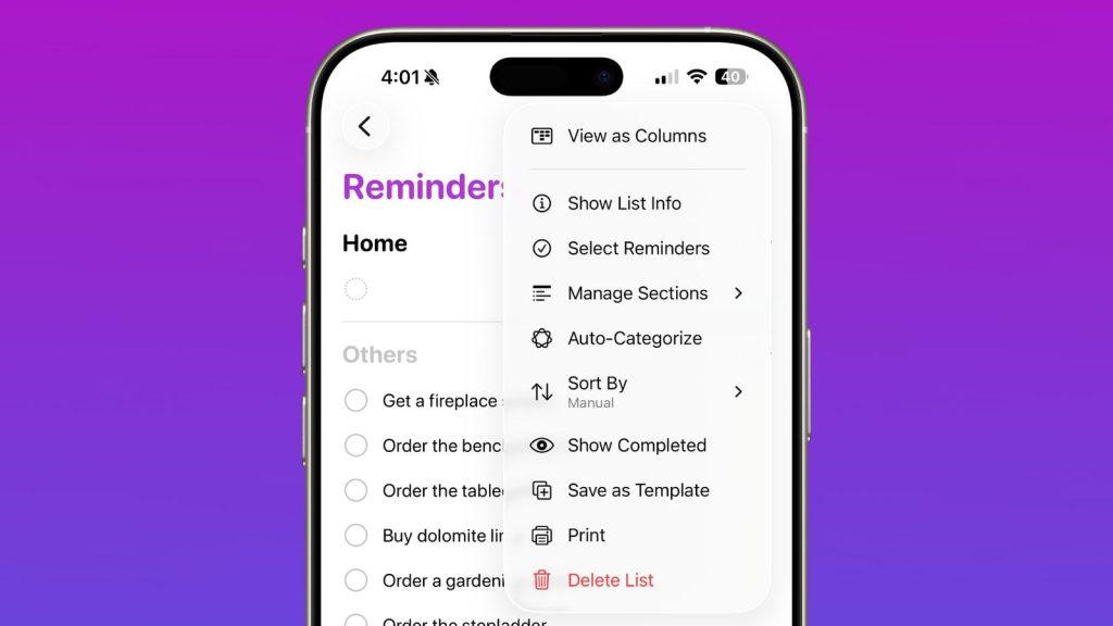 ios-26-reminders-app-categorize