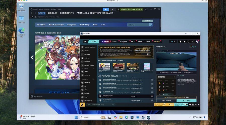 Parallels-Desktop-26-for-Mac-Steam-running-in-Windows-11-VM