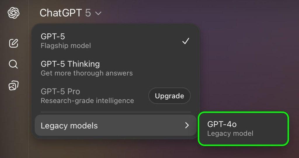 chatgpt-legacy-model