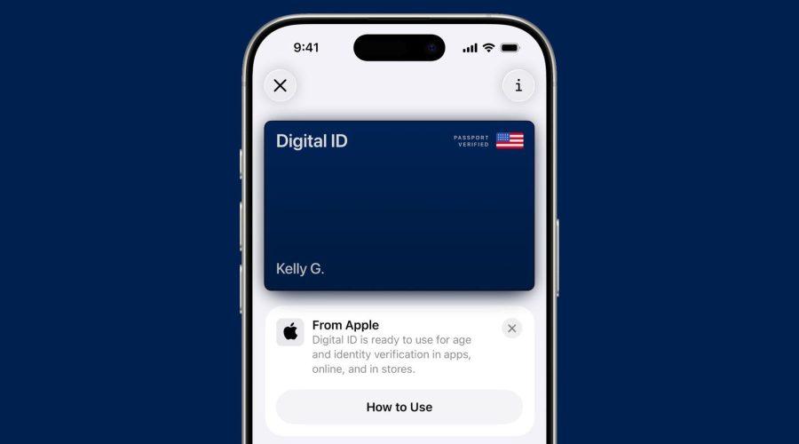 ios 26 digital id passport wallet
