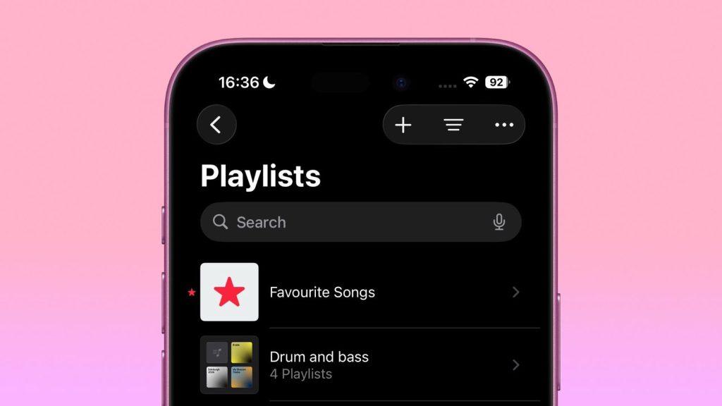 music-playlist-folders