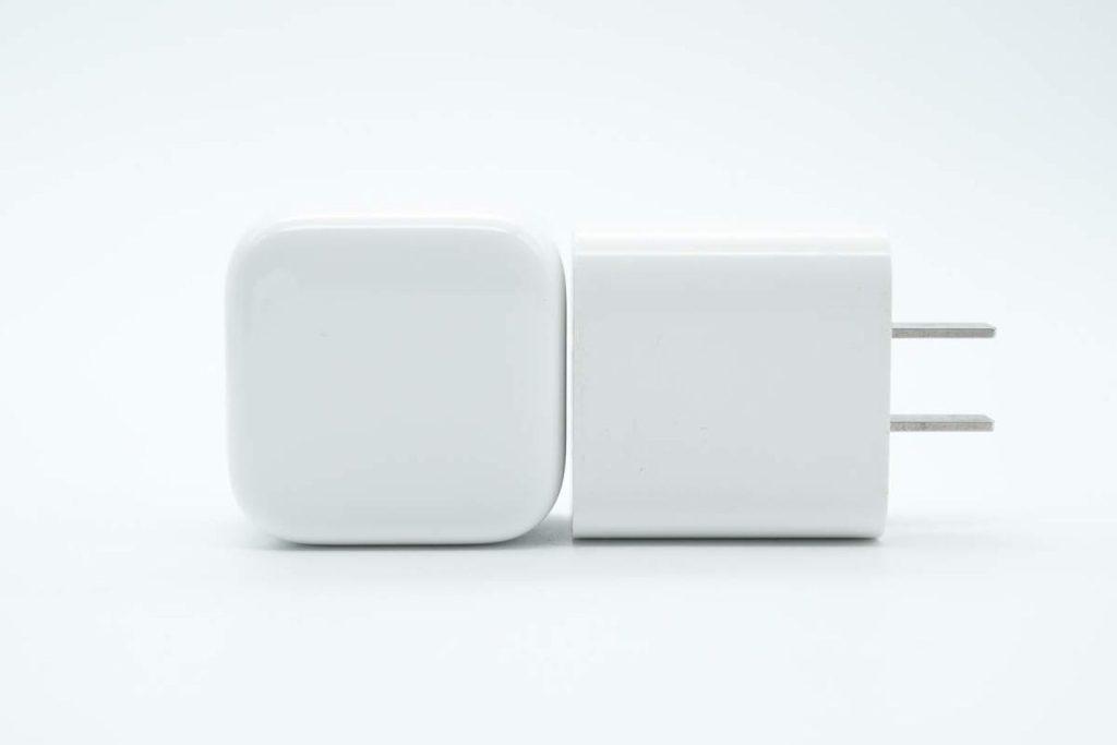 Apple 20W vs 40W to 60W Charger