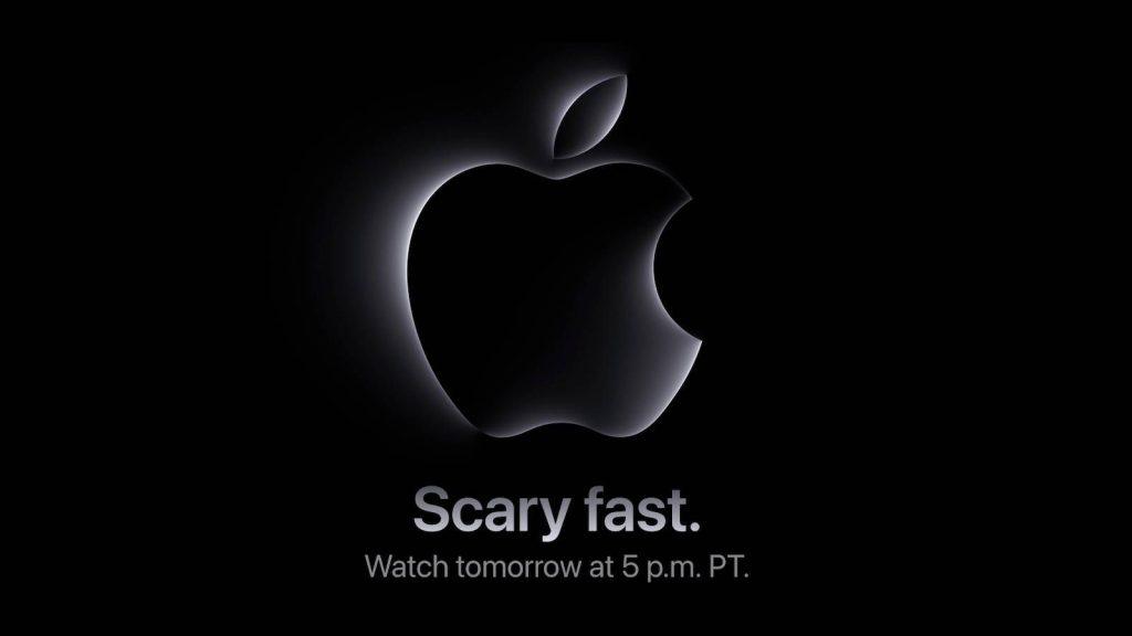 Apple Scary Fast 16x9