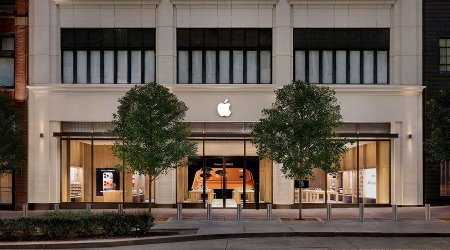 Apple Store Downtown Detroit