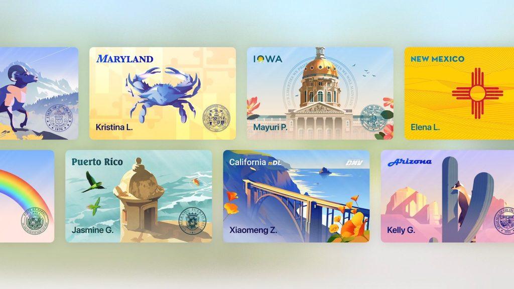 Apple Wallet ID Cards