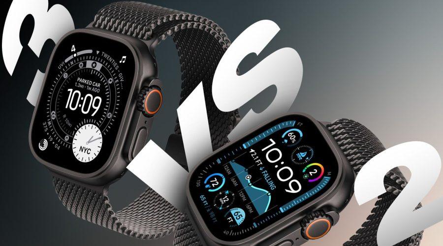 Apple Watch Ultra 2 vs.Ultra 3 Feature