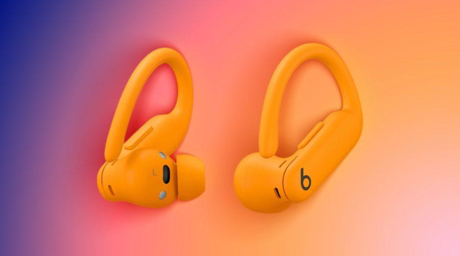 Orange Powerbeats Pro 2 Feature