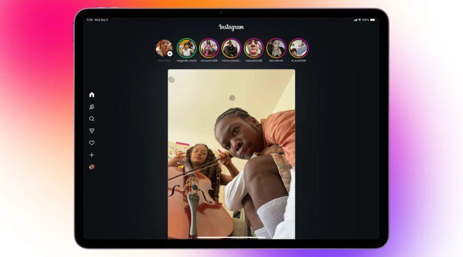 instagram-ipad