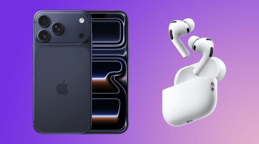 iphone 17 airpods purple