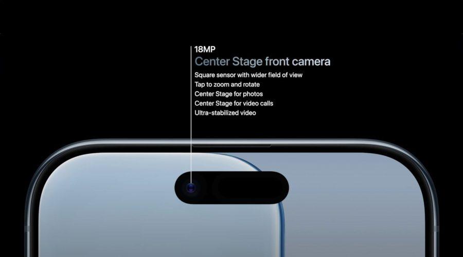 iphone 17 center stage camera