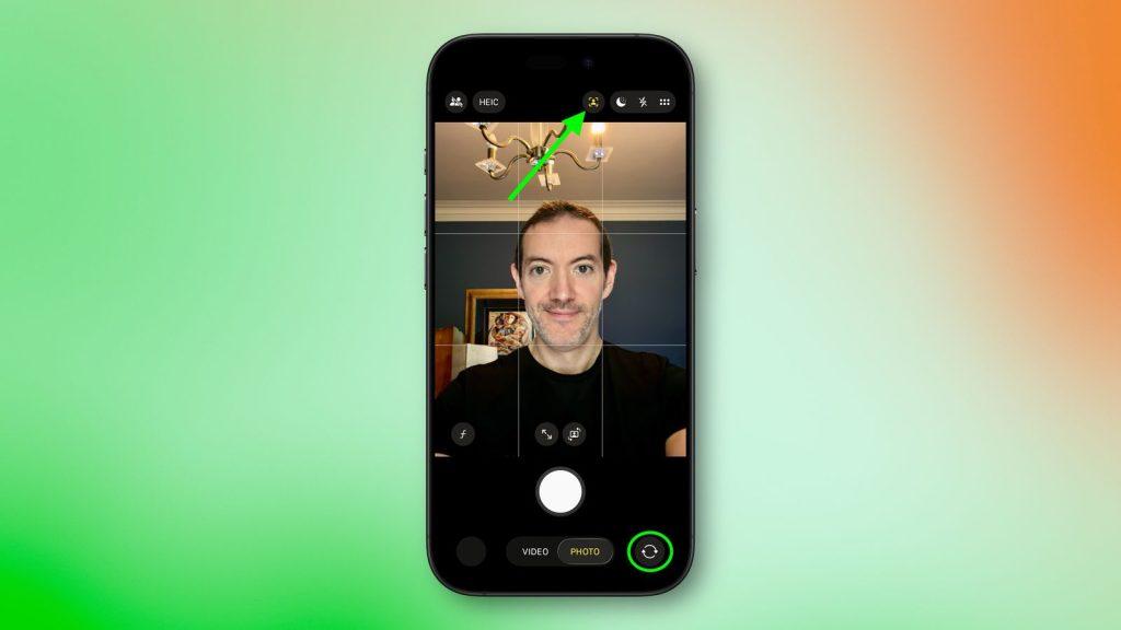 iphone 17 selfie center stage 1
