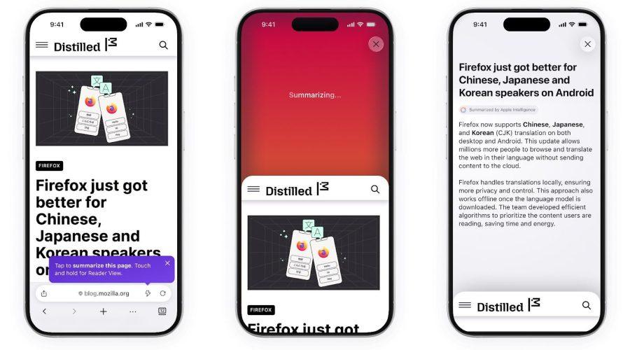 shake-to-summarize-fire-fox-summaries