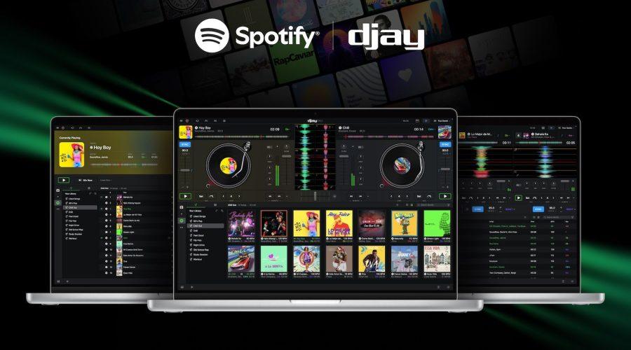 spotify djay mac