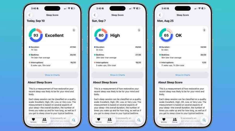 📅 Data di rilascio watchOS 26, che include Sleep Score, Liquid Glass e altre novità, sarà disponibile al pubblico da lunedì 15 settembre.