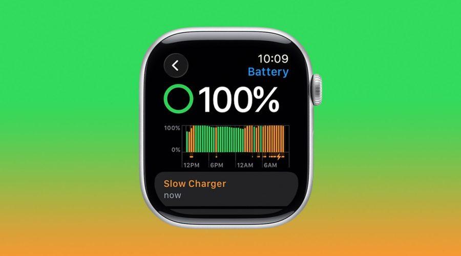 watchos 26 slow charger