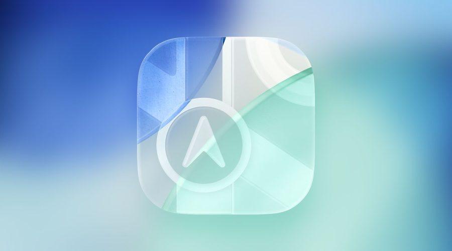 iOS-26-Maps-Glass
