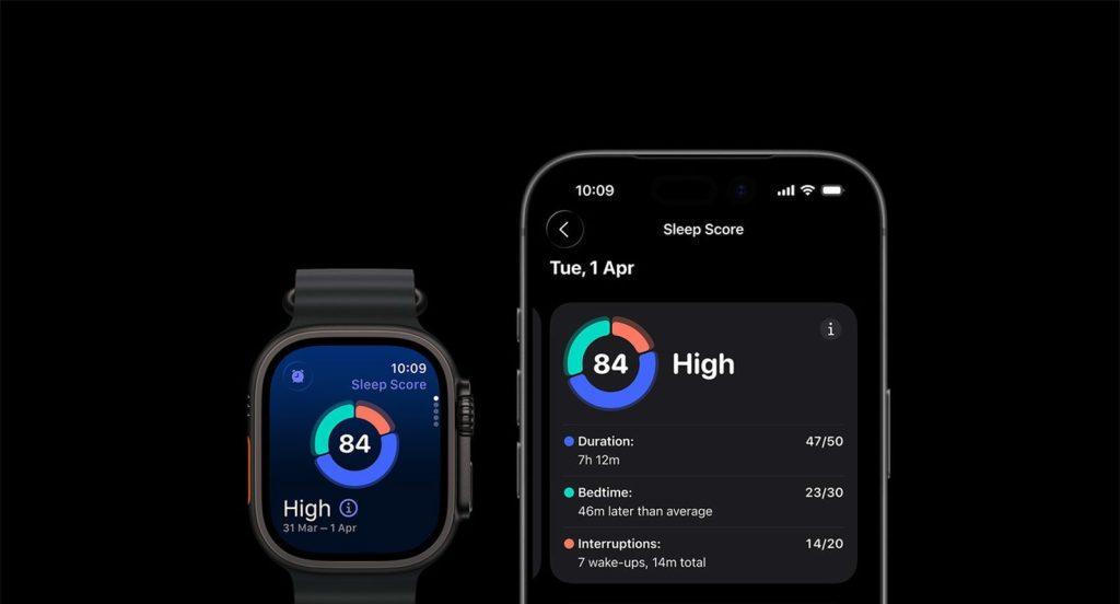 Apple-Sleep-Score