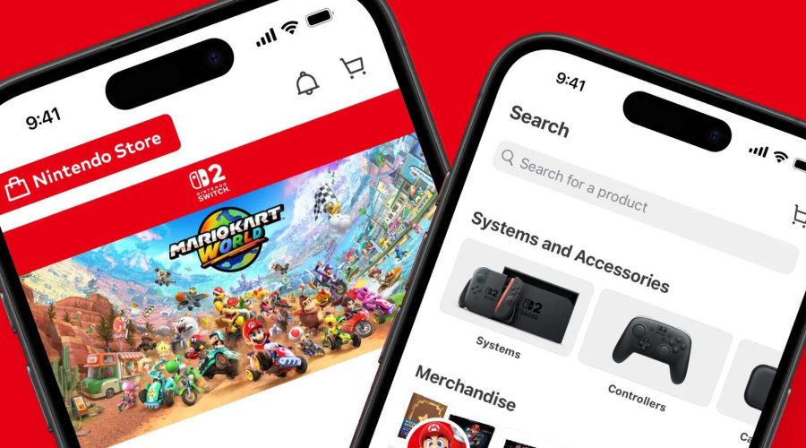 Nintendo-Store-App