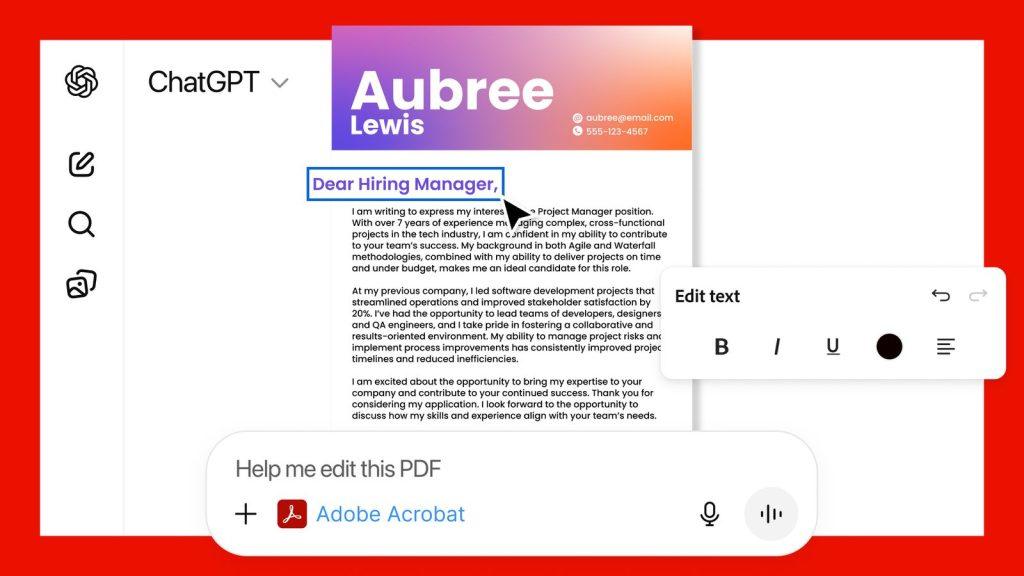 Adobe-Acrobat-ChatGPT