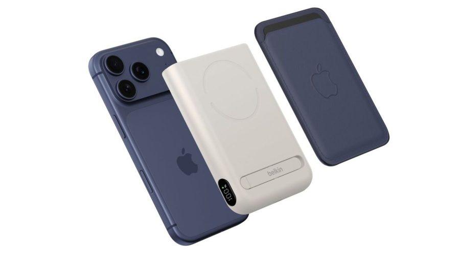 Belkin-25W-Battery-magnetic