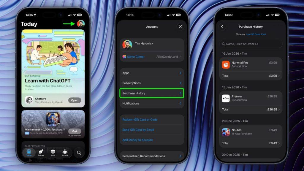 app-store-purchase-history