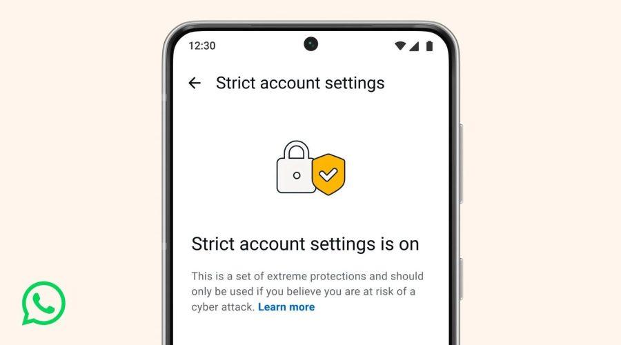 whatsapp-strict-account-settings