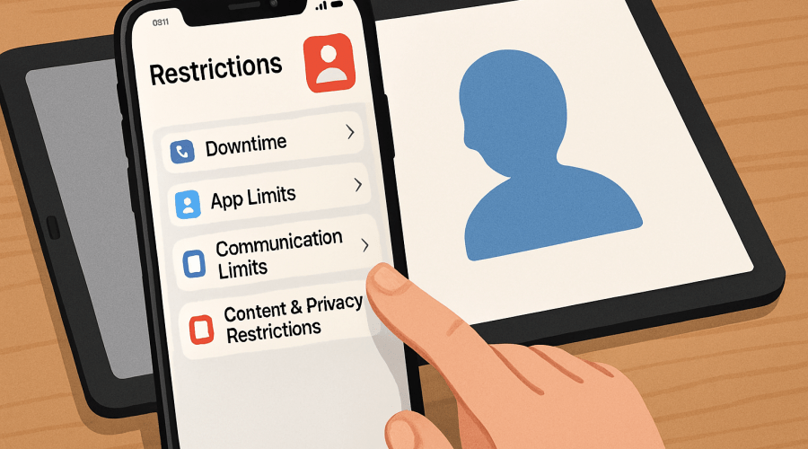 iphone restrizioni