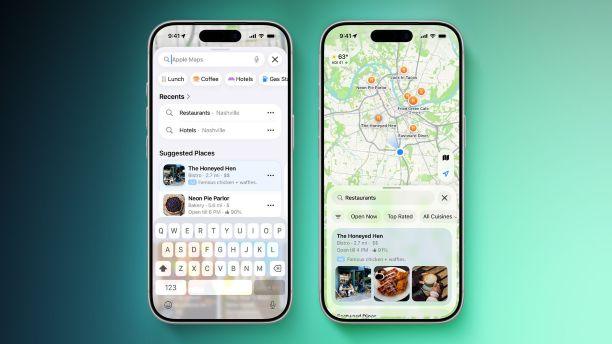 Ads Are Coming-to Apple Maps Feature