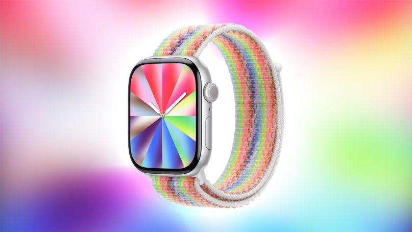Apple-Announces-2026-Pride-Band-Watch Face and iPhone Wallpaper Feature