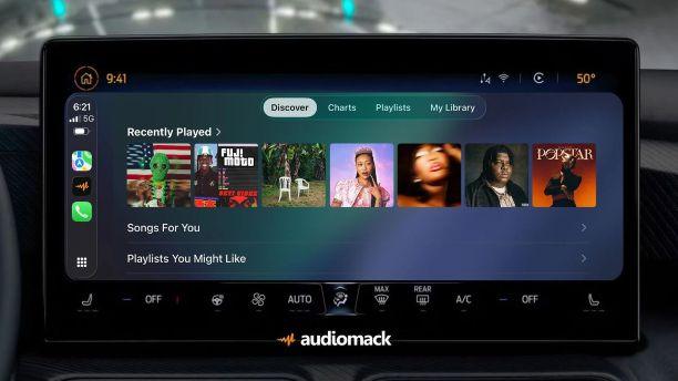 Audiomack CarPlay