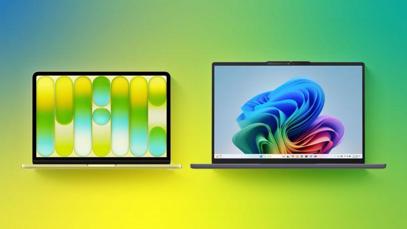 MacBook Neo and Lenovo IdeaPad-Slim 3x Feature