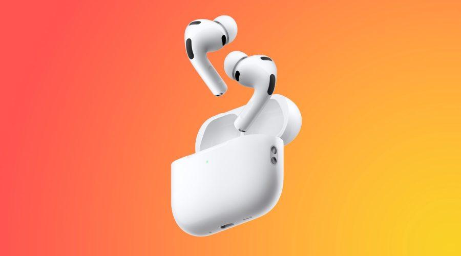 airpods pro-3 orange