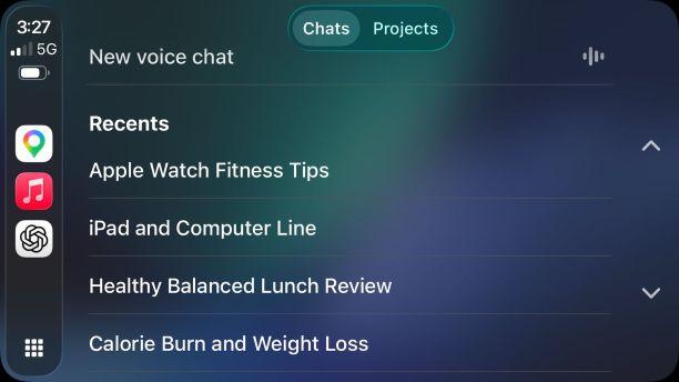 carplay chatgpt 2