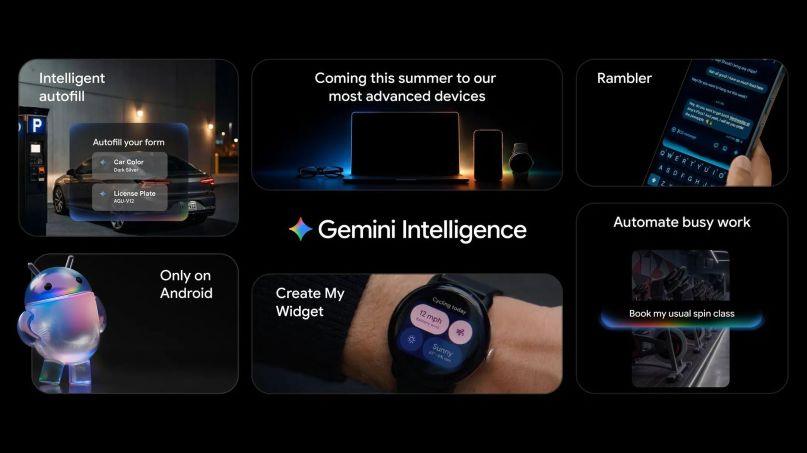 google gemini intelligence
