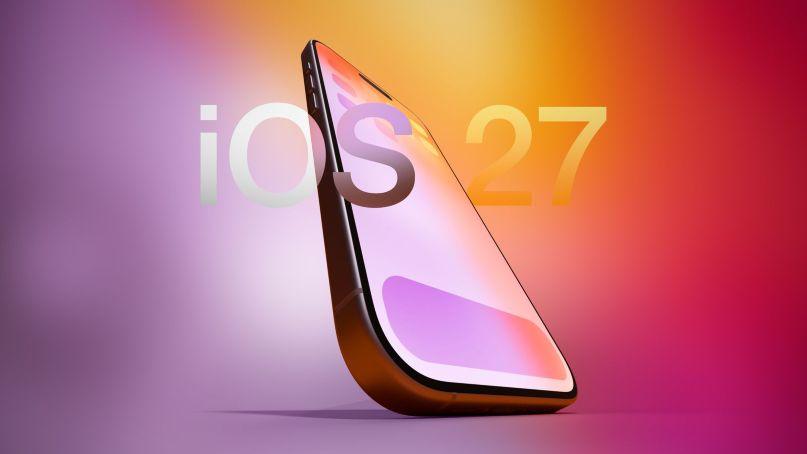 iOS 27 on iPhone 17 1