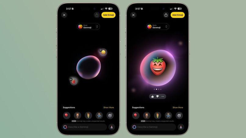 ios 26 genmoji