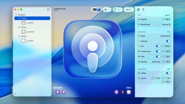 macOS Liquid Glass Icon