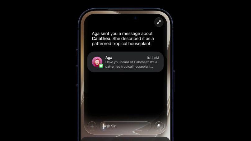 Ask Siri iOS 27