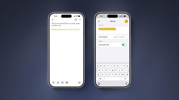 iOS 27 Adds Four New Features to Apples Notes App Article 1