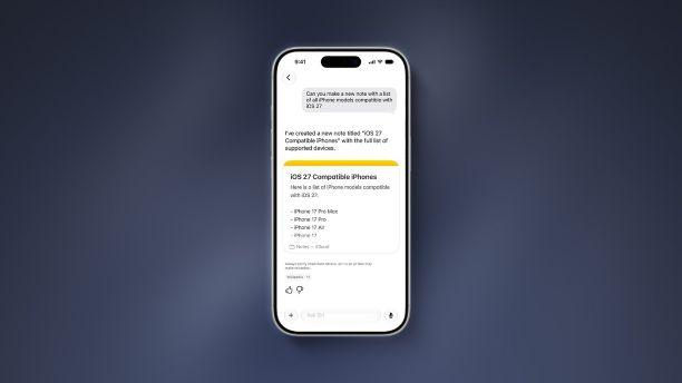 iOS 27 Adds Four New Features to Apples Notes App Article 4