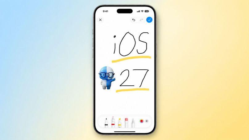 iOS 27 Messages Drawing