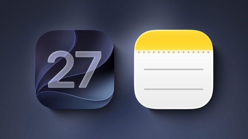 iOS 27 and Notes Feature