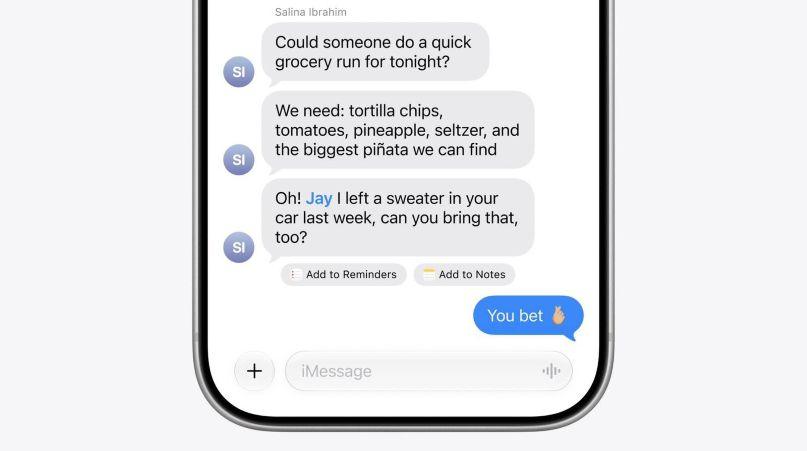 ios 27 messages