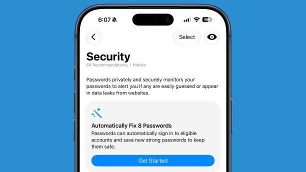 ios 27 passwords auto fix