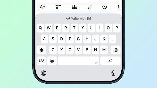 ios 27 write with siri