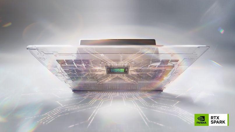 nvidia rtx spark